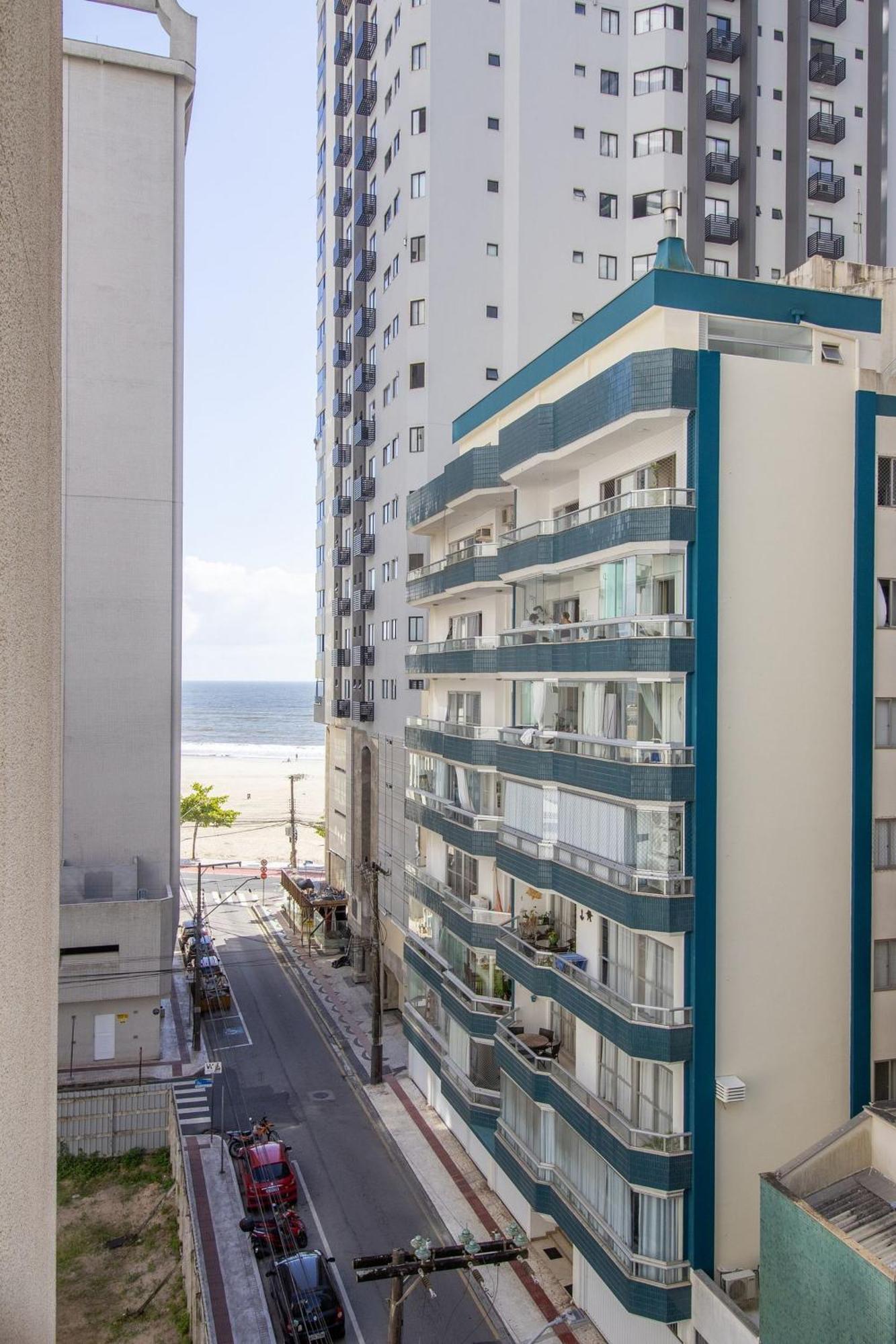 Dca51 - Pe Na Areia, Churrasqueira, 2 Garagens Balneário Camboriú Екстериор снимка